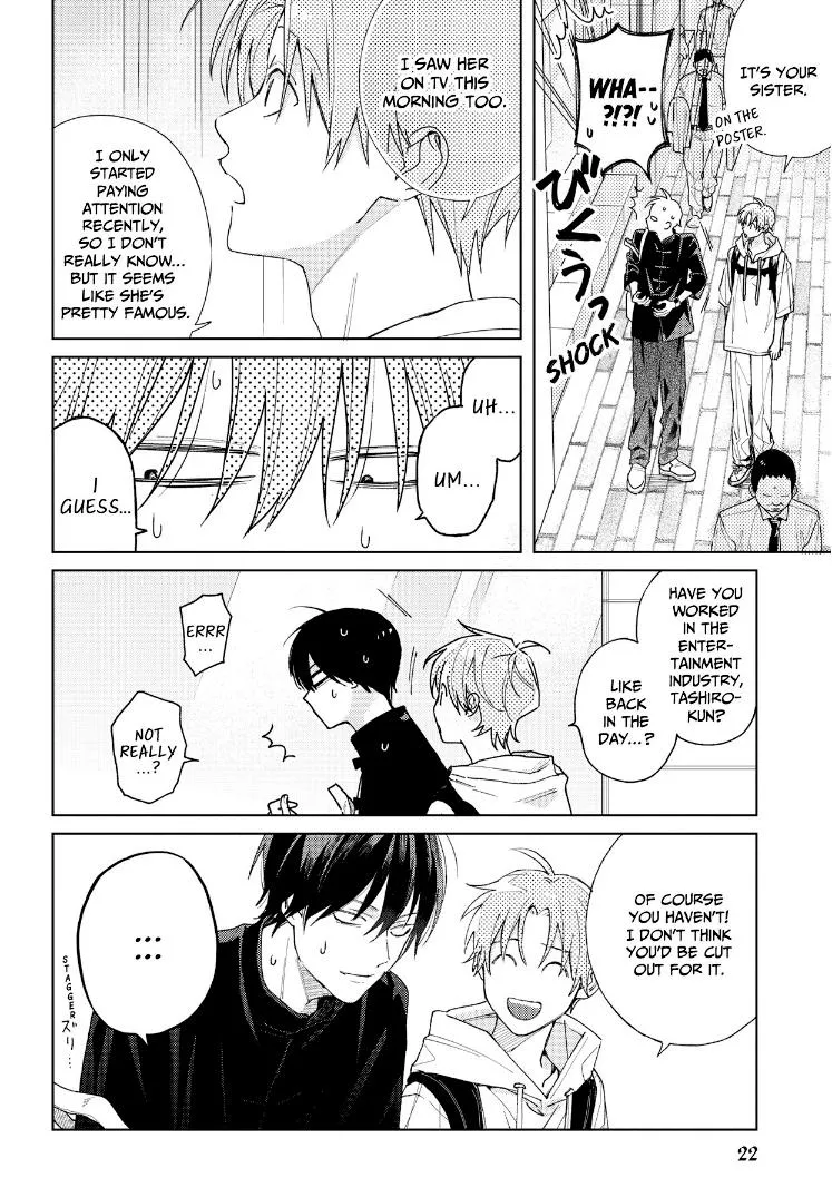 Tashiro-Kun, Kimi Tte Yatsu Wa. Chapter 15 page 11 - 