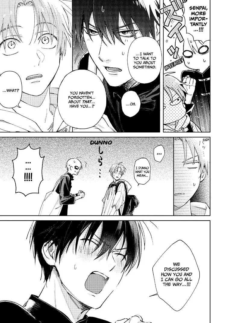 Tashiro-Kun, Kimi Tte Yatsu Wa. Chapter 15 page 12 - 