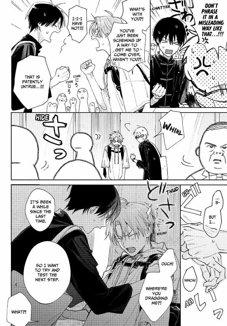 Tashiro-Kun, Kimi Tte Yatsu Wa. Chapter 15 page 13 - 