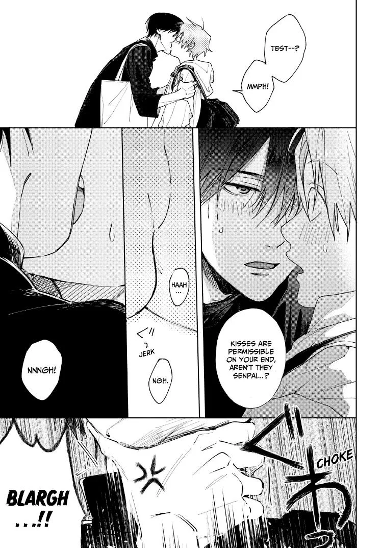 Tashiro-Kun, Kimi Tte Yatsu Wa. Chapter 15 page 14 - 