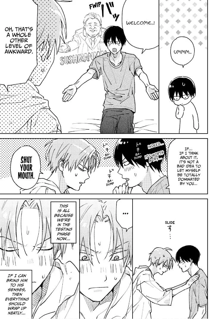 Tashiro-Kun, Kimi Tte Yatsu Wa. Chapter 15 page 38 - 
