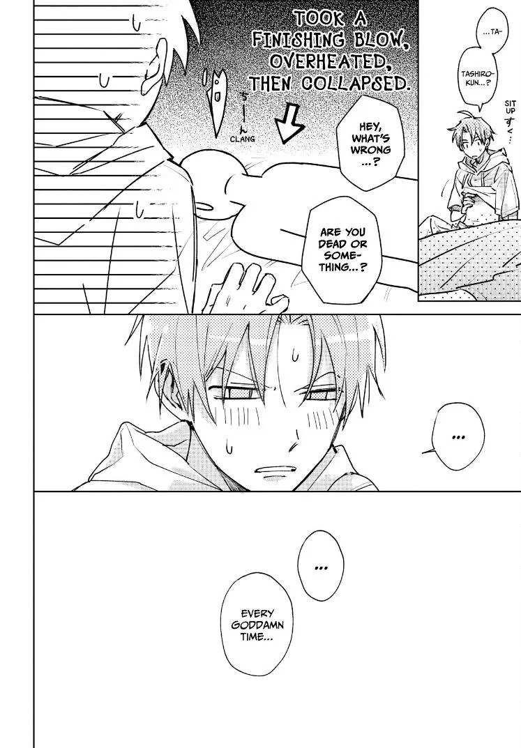 Tashiro-Kun, Kimi Tte Yatsu Wa. Chapter 15 page 53 - 