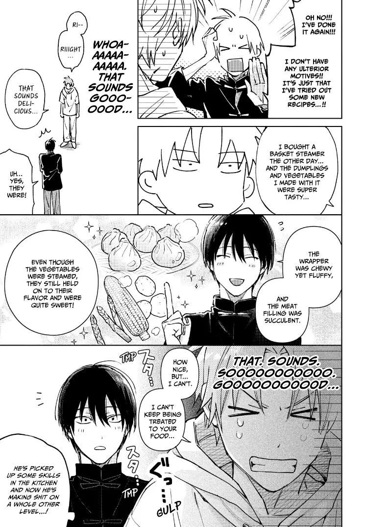 Tashiro-Kun, Kimi Tte Yatsu Wa. Chapter 15 page 8 - 