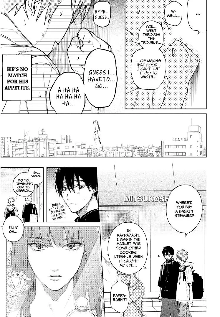 Tashiro-Kun, Kimi Tte Yatsu Wa. Chapter 15 page 10 - 
