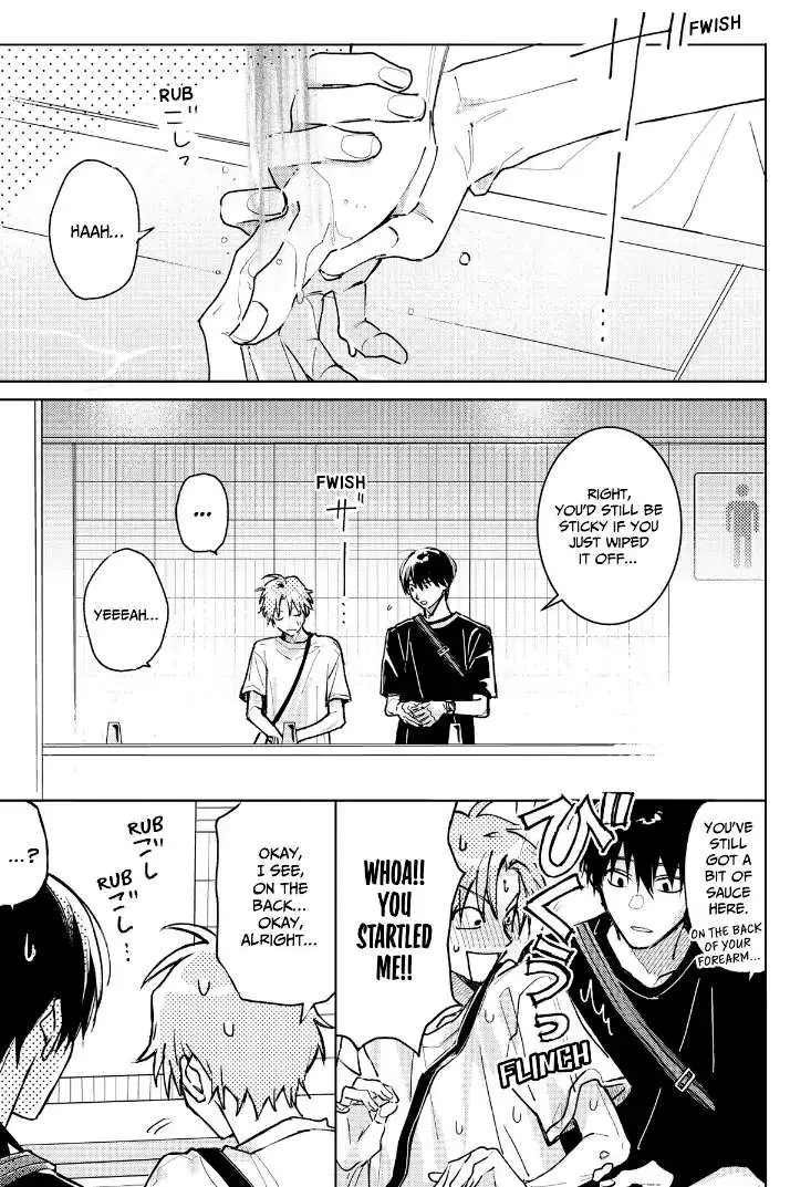 Tashiro-Kun, Kimi Tte Yatsu Wa. Chapter 17 page 12 - 