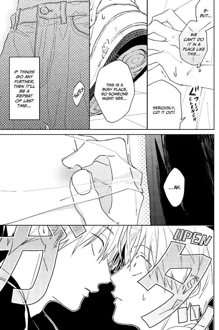 Tashiro-Kun, Kimi Tte Yatsu Wa. Chapter 17 page 18 - 