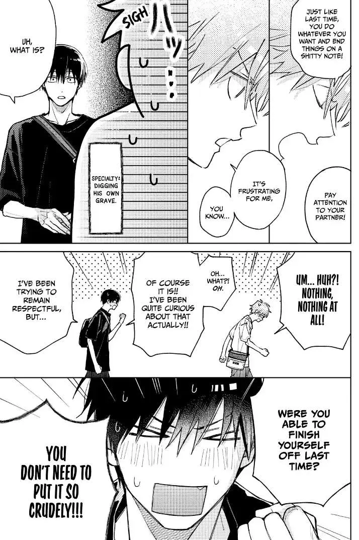 Tashiro-Kun, Kimi Tte Yatsu Wa. Chapter 17 page 20 - 