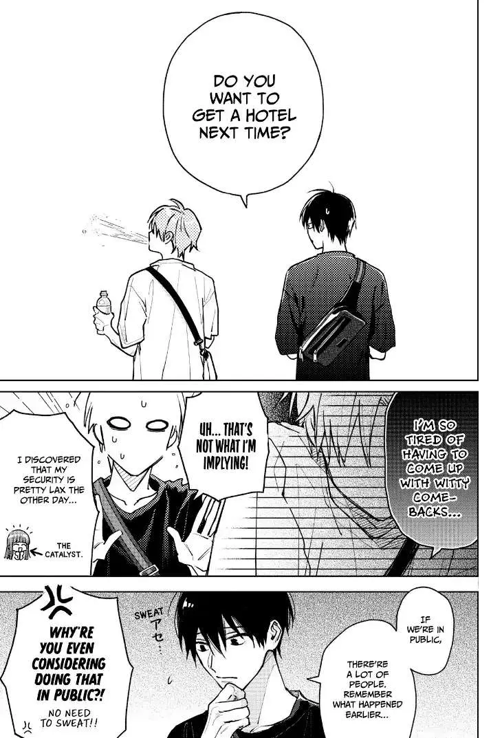 Tashiro-Kun, Kimi Tte Yatsu Wa. Chapter 17 page 22 - 