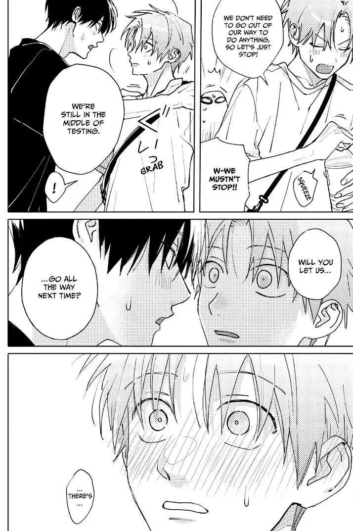 Tashiro-Kun, Kimi Tte Yatsu Wa. Chapter 17 page 23 - 