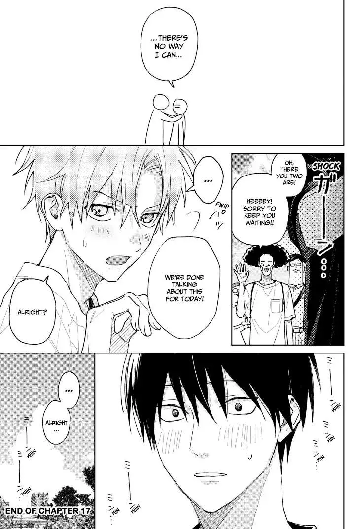 Tashiro-Kun, Kimi Tte Yatsu Wa. Chapter 17 page 24 - 