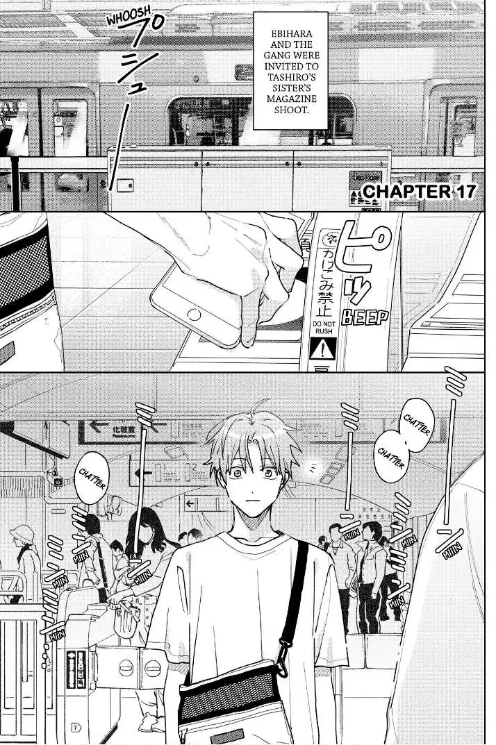 Tashiro-Kun, Kimi Tte Yatsu Wa. Chapter 17 page 4 - 