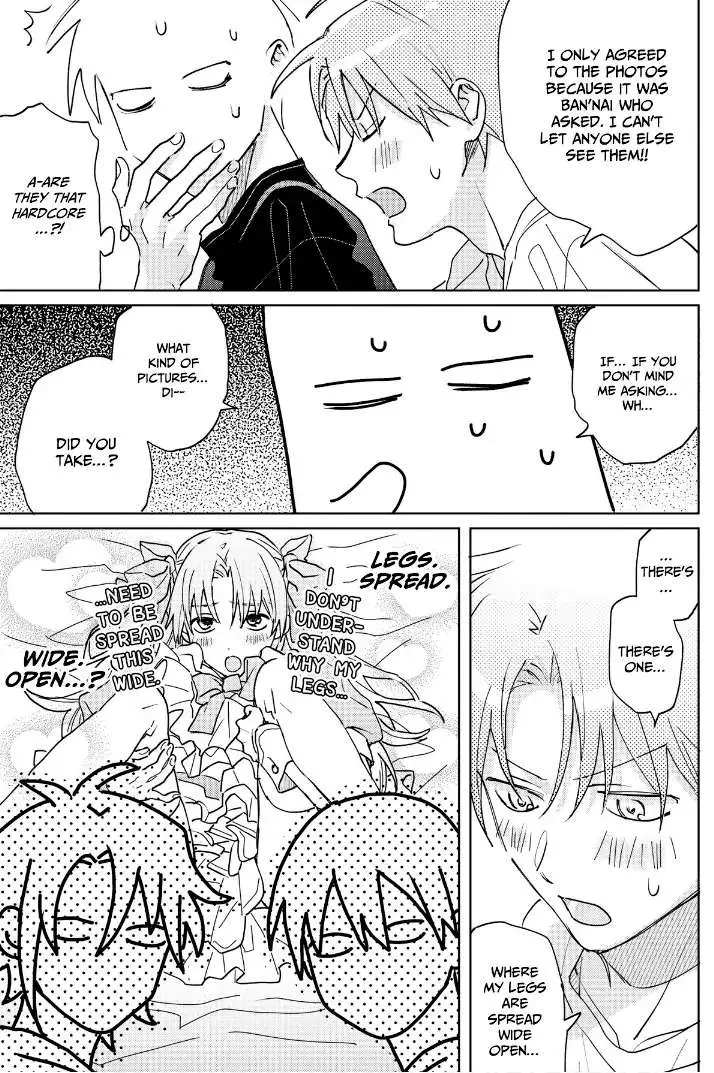 Tashiro-Kun, Kimi Tte Yatsu Wa. Chapter 18.5 page 8 - 