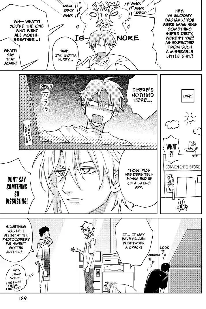Tashiro-Kun, Kimi Tte Yatsu Wa. Chapter 18.5 page 10 - 