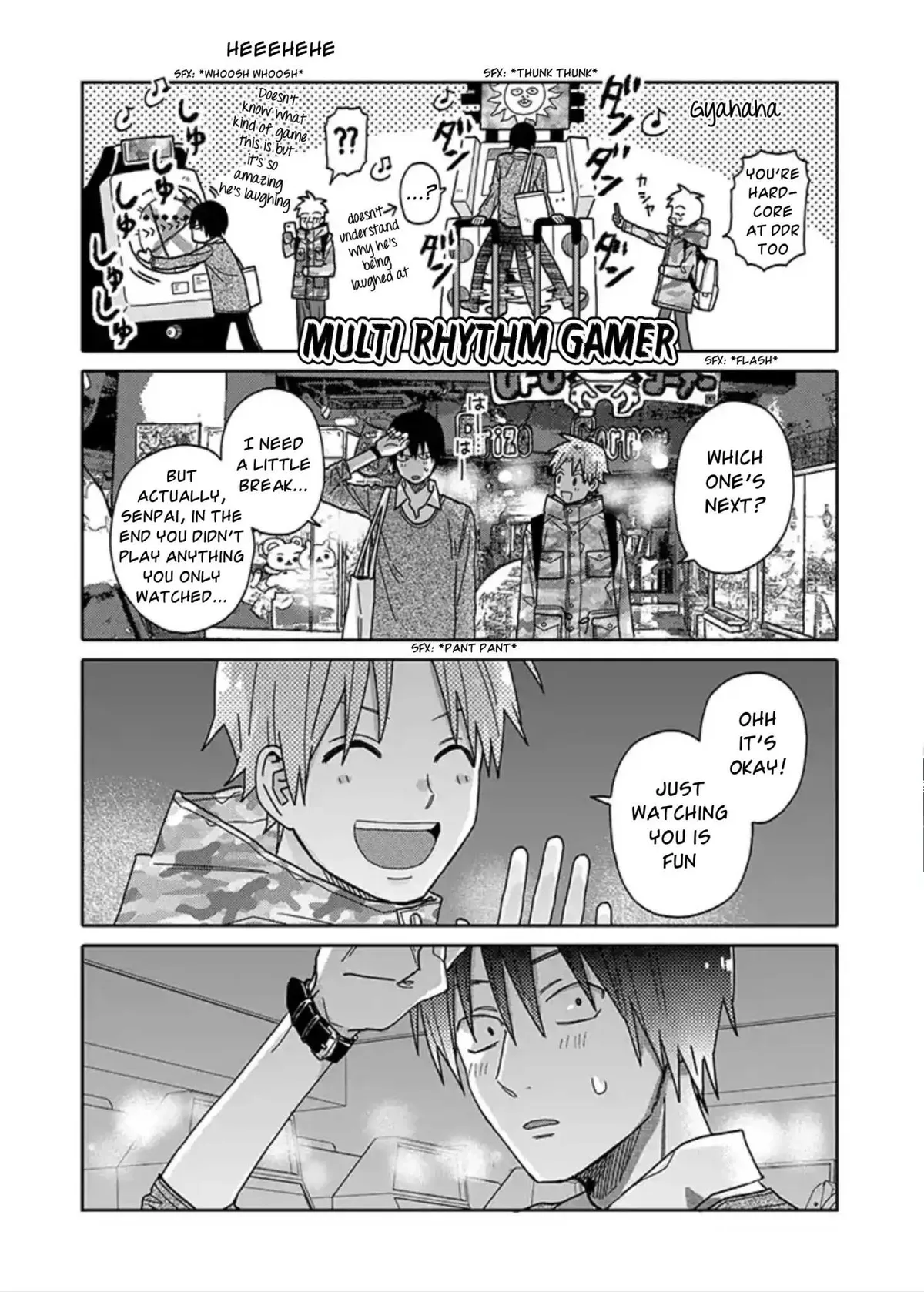 Tashiro-Kun, Kimi Tte Yatsu Wa. Chapter 2 page 11 - 