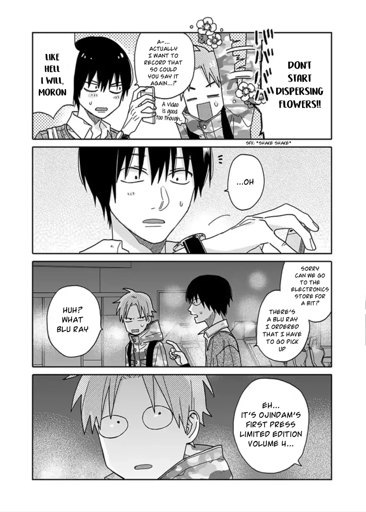 Tashiro-Kun, Kimi Tte Yatsu Wa. Chapter 2 page 13 - 