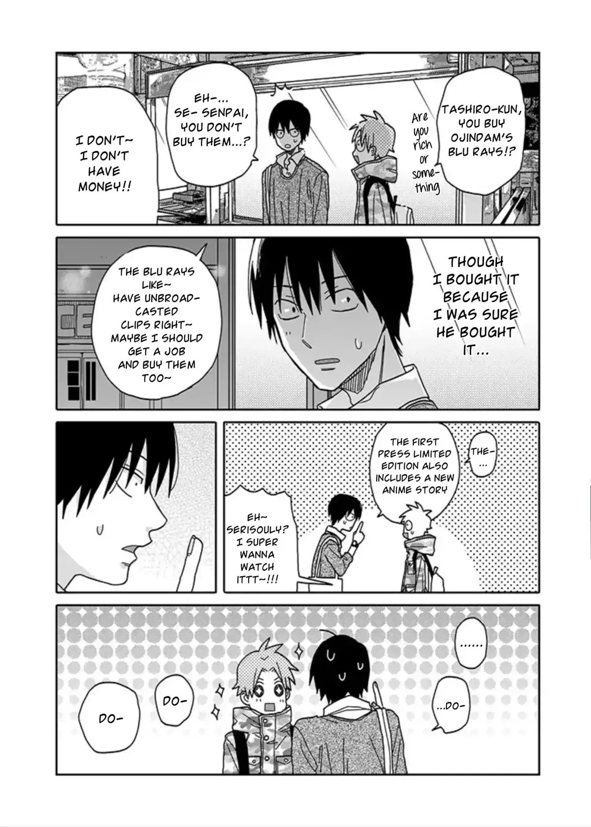 Tashiro-Kun, Kimi Tte Yatsu Wa. Chapter 2 page 14 - 