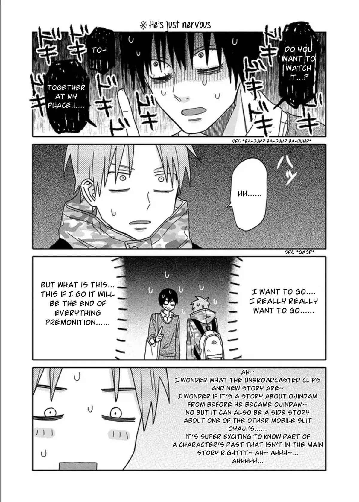 Tashiro-Kun, Kimi Tte Yatsu Wa. Chapter 2 page 15 - 