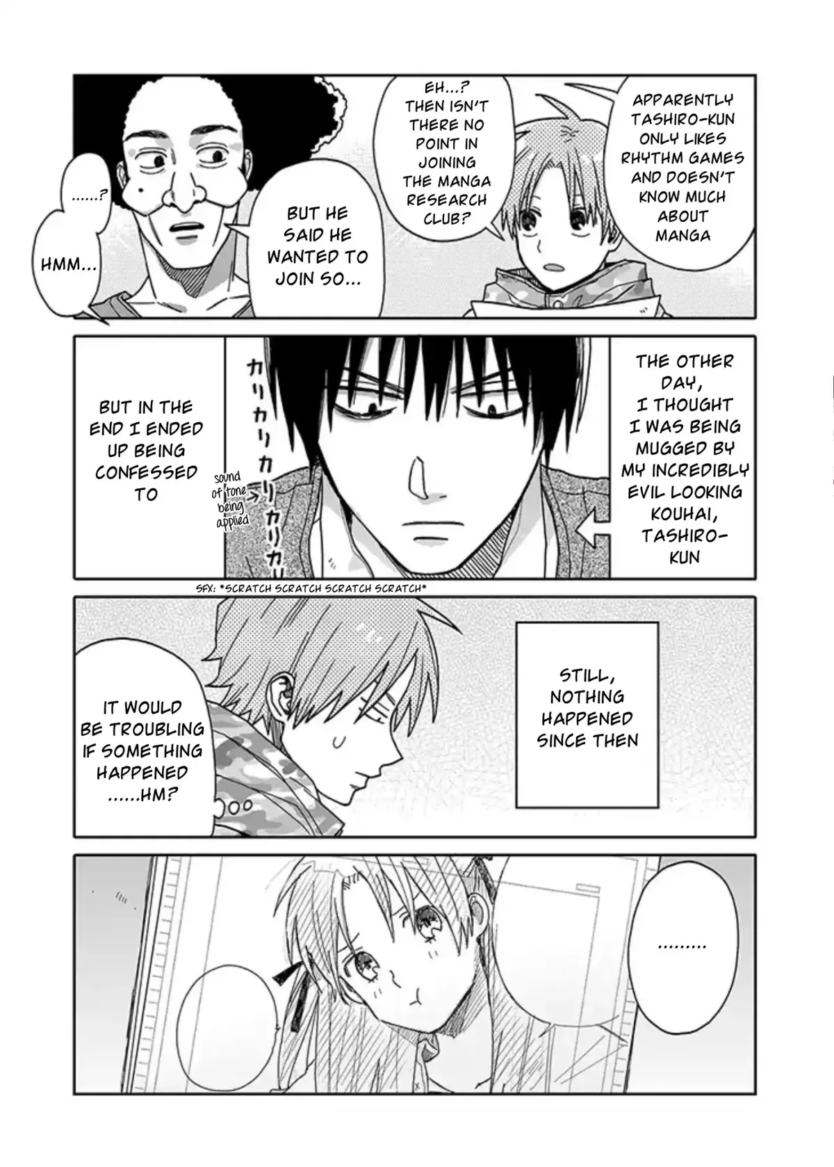 Tashiro-Kun, Kimi Tte Yatsu Wa. Chapter 2 page 3 - 
