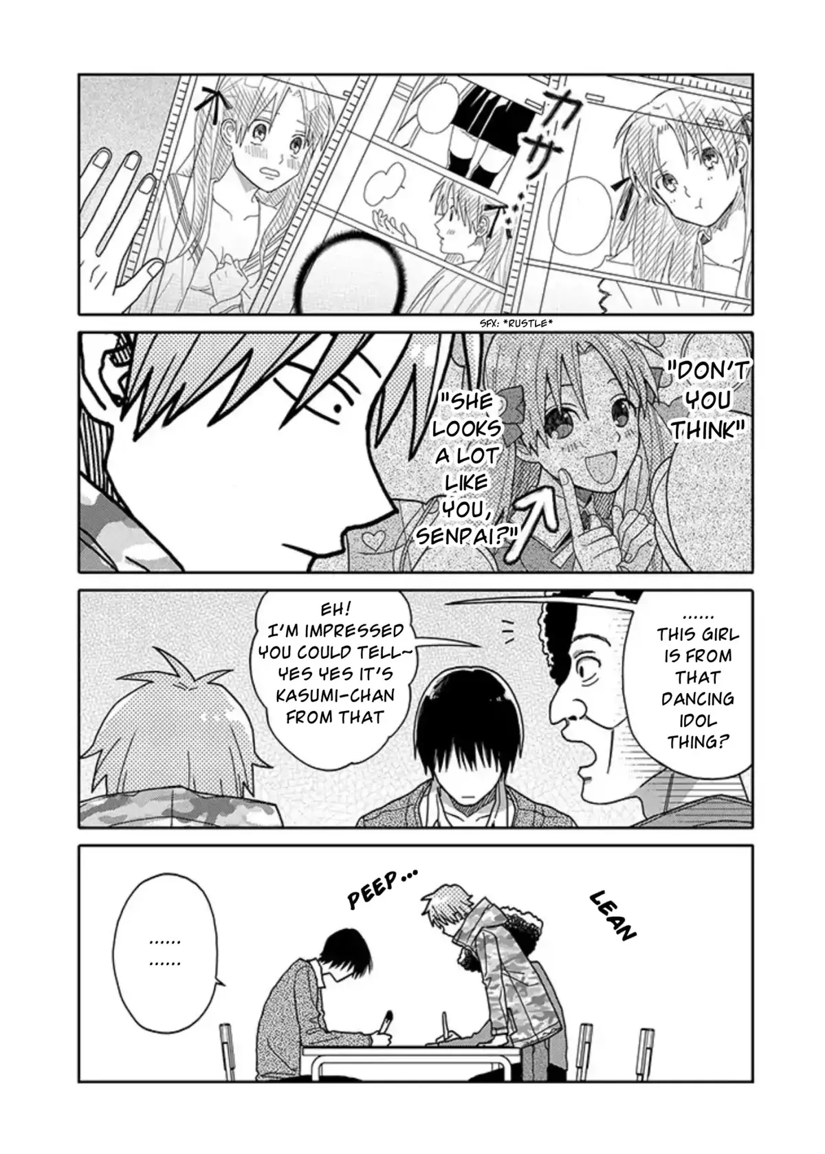 Tashiro-Kun, Kimi Tte Yatsu Wa. Chapter 2 page 4 - 