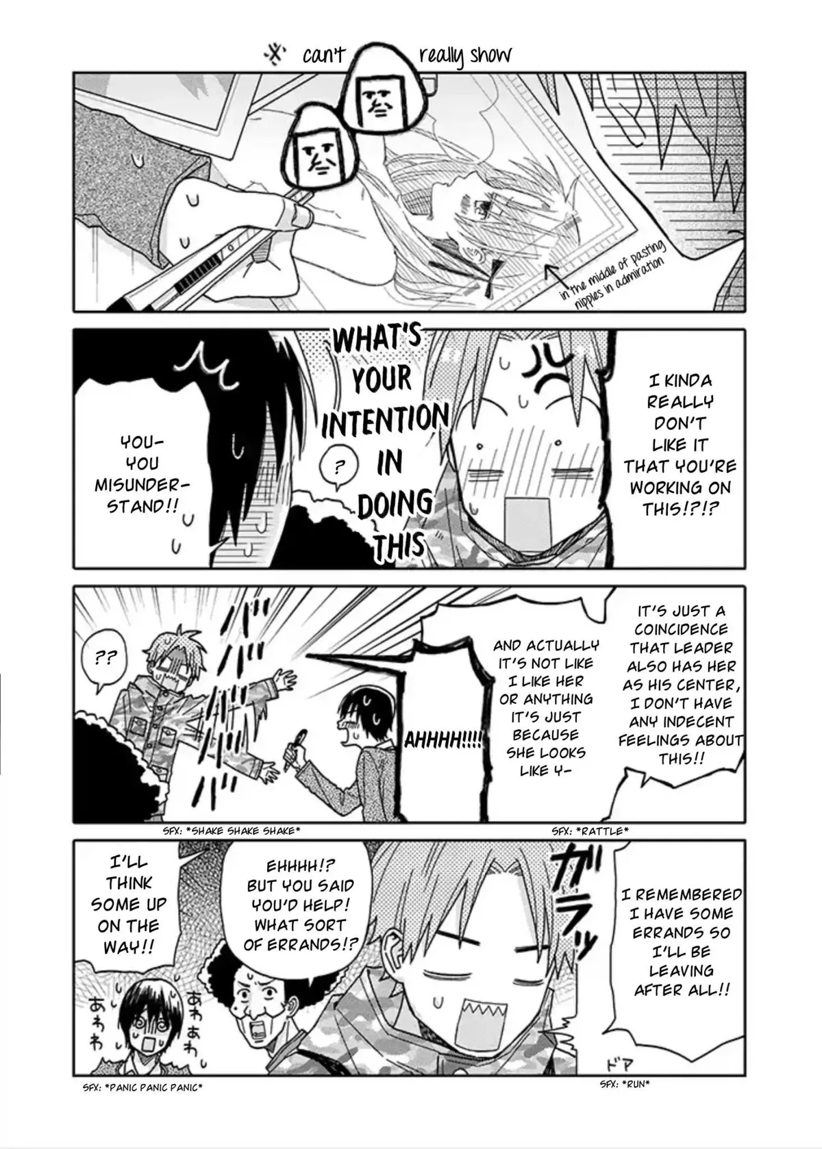 Tashiro-Kun, Kimi Tte Yatsu Wa. Chapter 2 page 5 - 