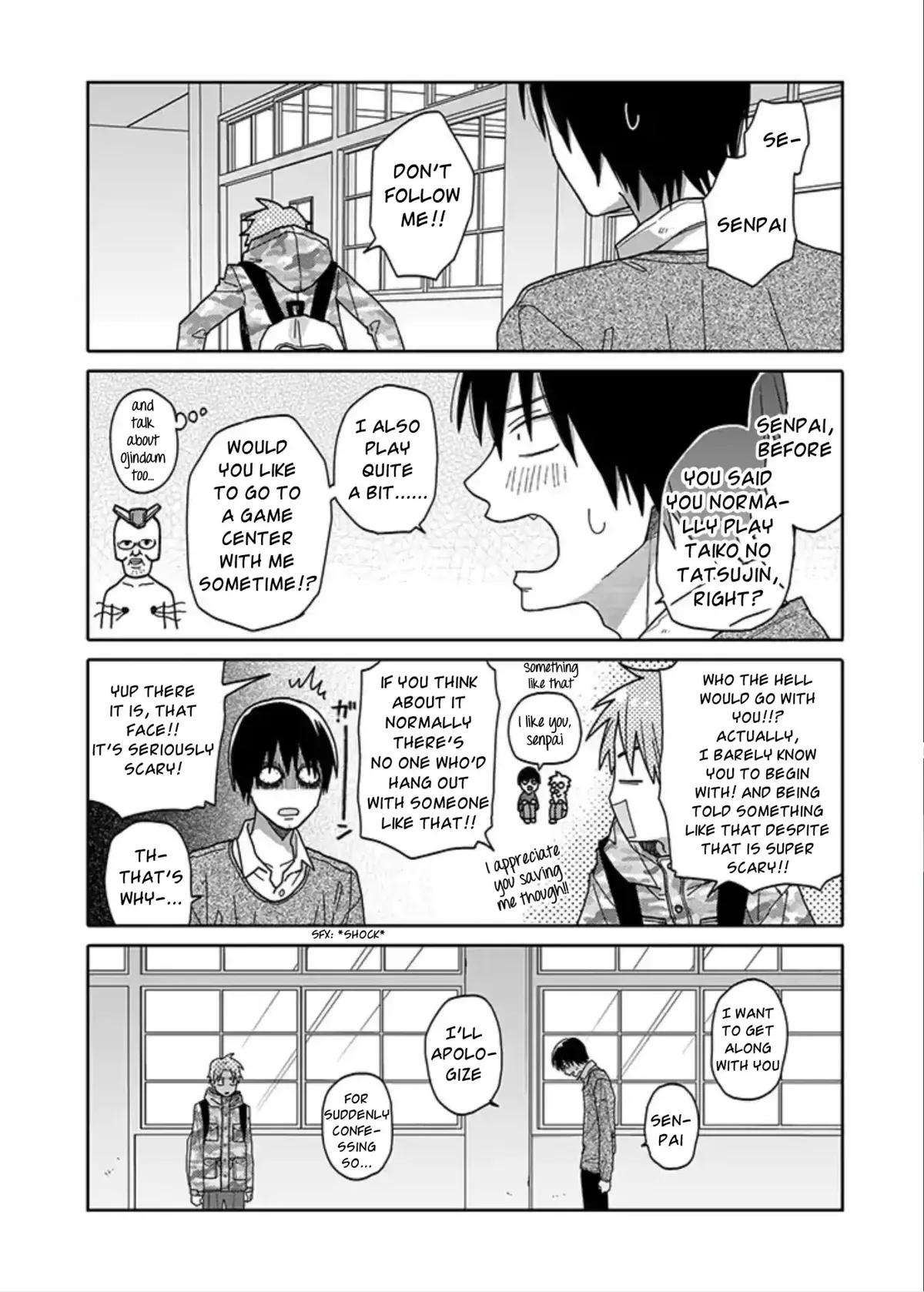 Tashiro-Kun, Kimi Tte Yatsu Wa. Chapter 2 page 6 - 