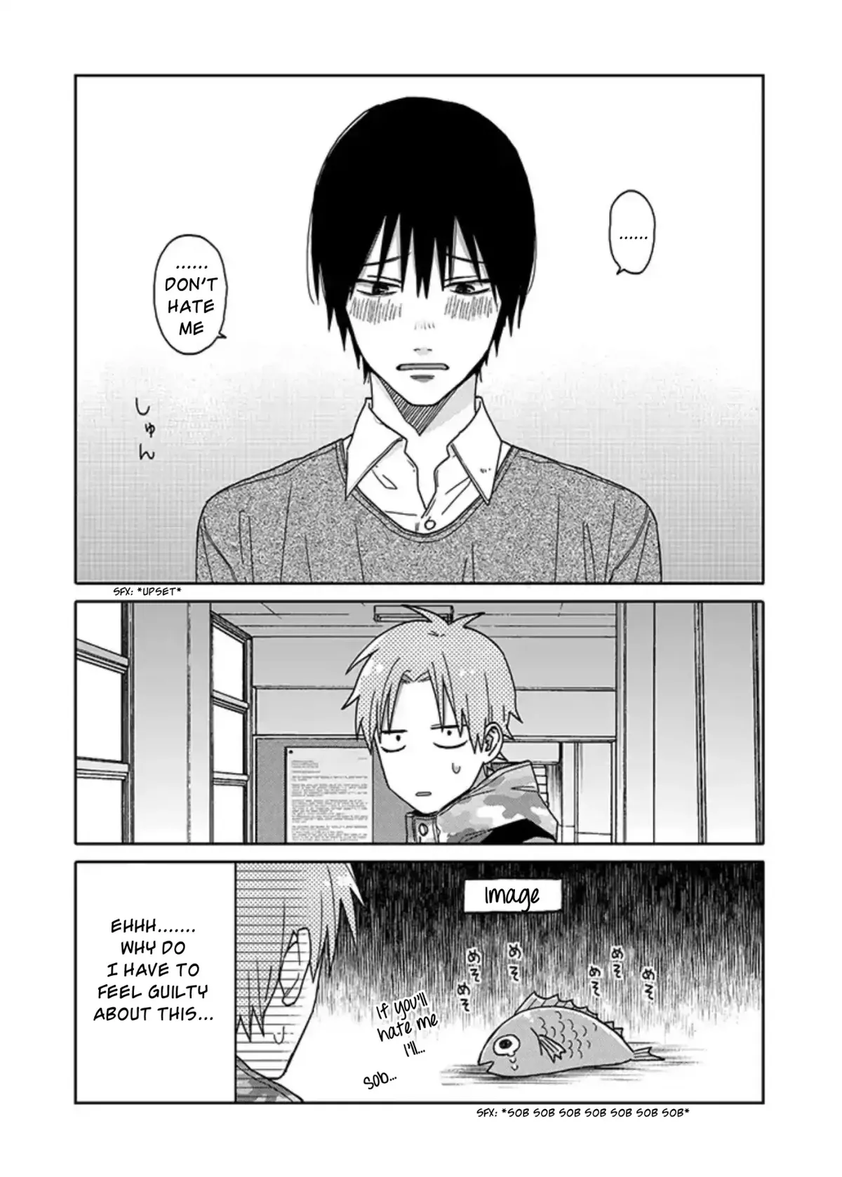 Tashiro-Kun, Kimi Tte Yatsu Wa. Chapter 2 page 7 - 