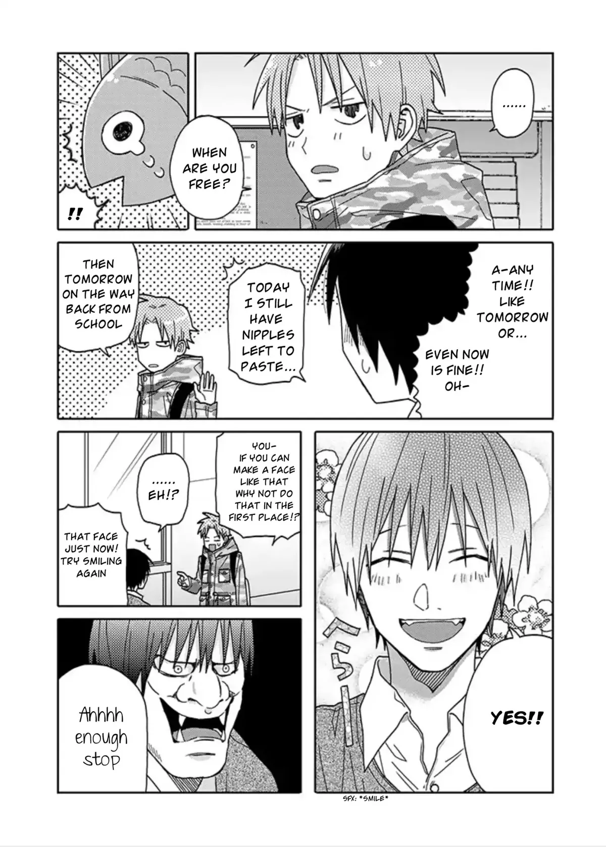 Tashiro-Kun, Kimi Tte Yatsu Wa. Chapter 2 page 8 - 