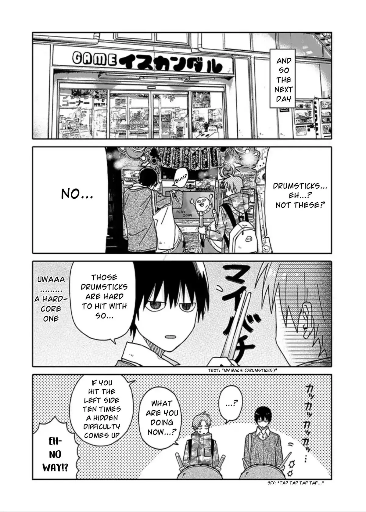 Tashiro-Kun, Kimi Tte Yatsu Wa. Chapter 2 page 9 - 