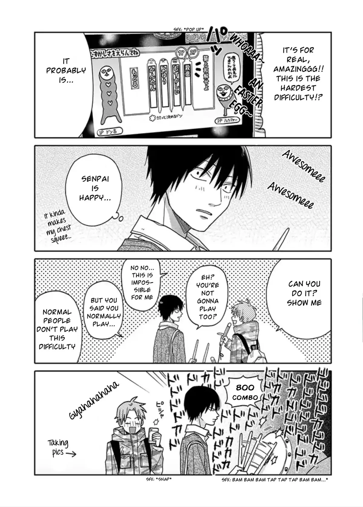 Tashiro-Kun, Kimi Tte Yatsu Wa. Chapter 2 page 10 - 
