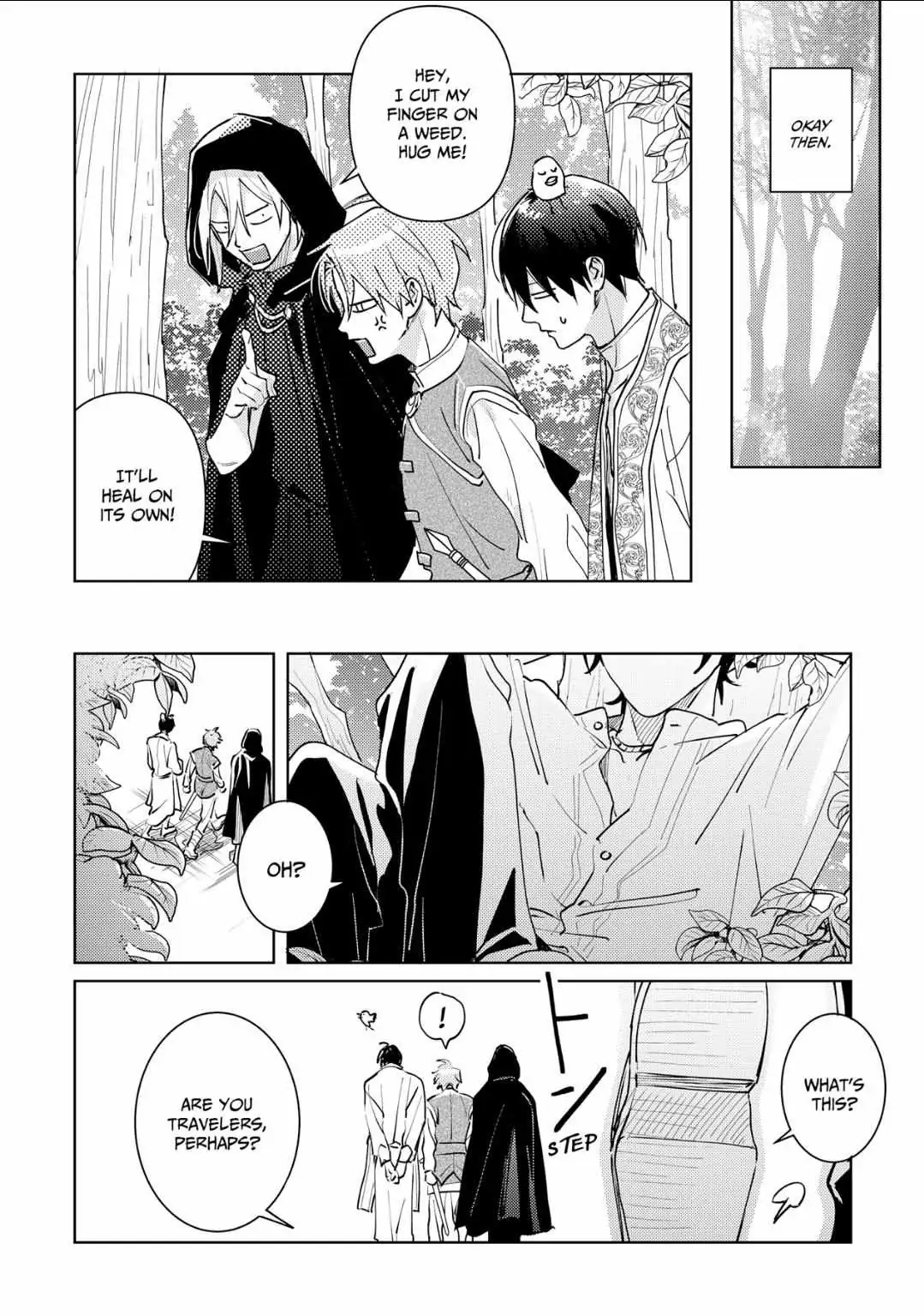 Tashiro-Kun, Kimi Tte Yatsu Wa. Chapter 3 page 6 - 