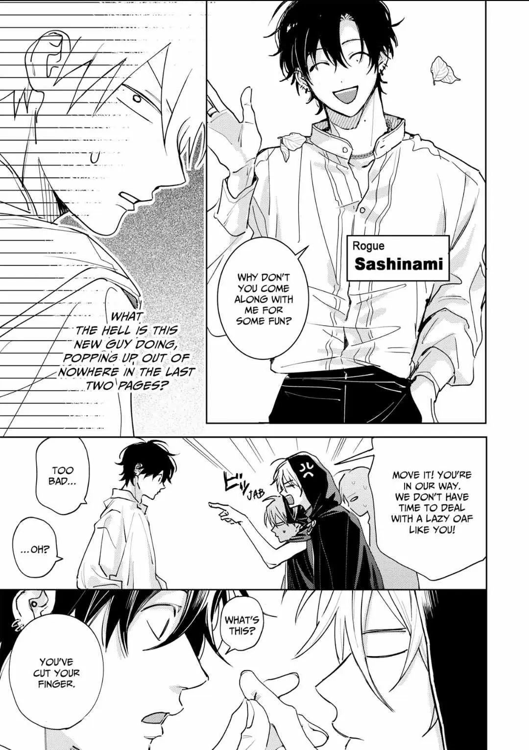 Tashiro-Kun, Kimi Tte Yatsu Wa. Chapter 3 page 7 - 
