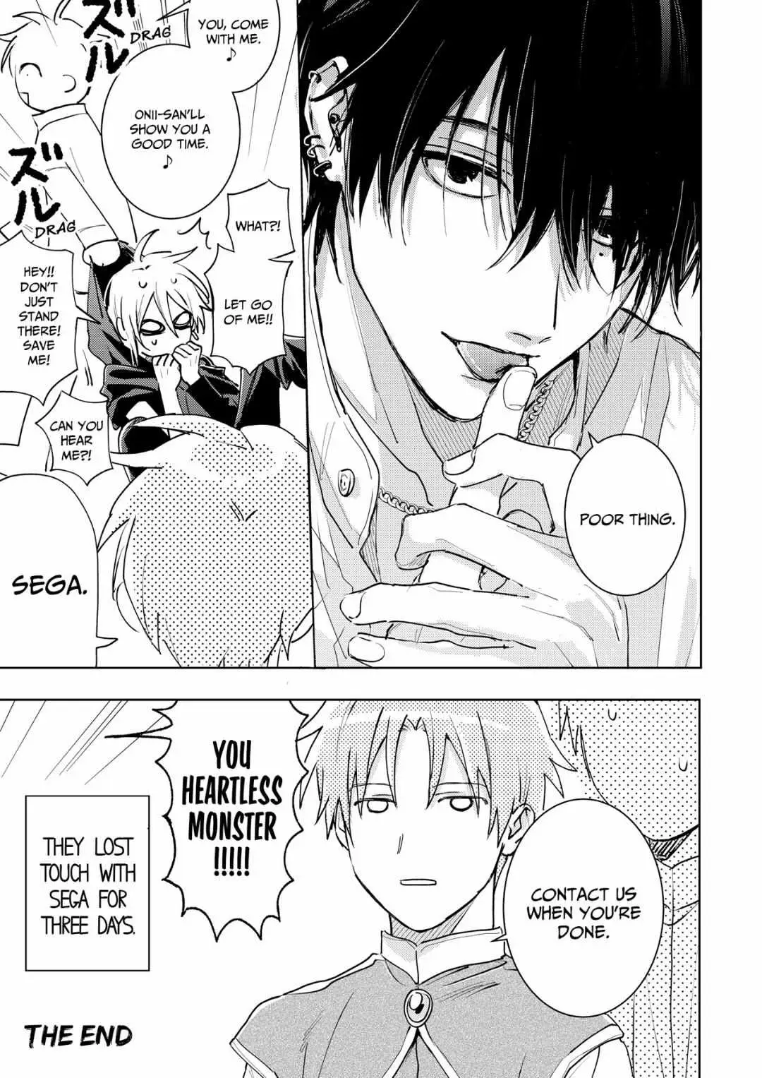 Tashiro-Kun, Kimi Tte Yatsu Wa. Chapter 3 page 8 - 