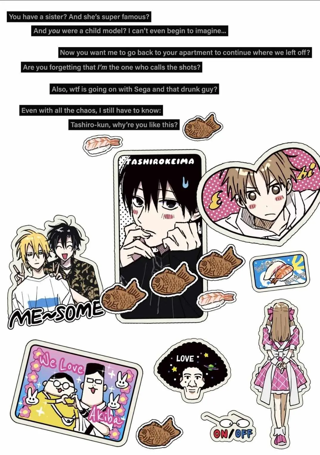 Tashiro-Kun, Kimi Tte Yatsu Wa. Chapter 3 page 9 - 