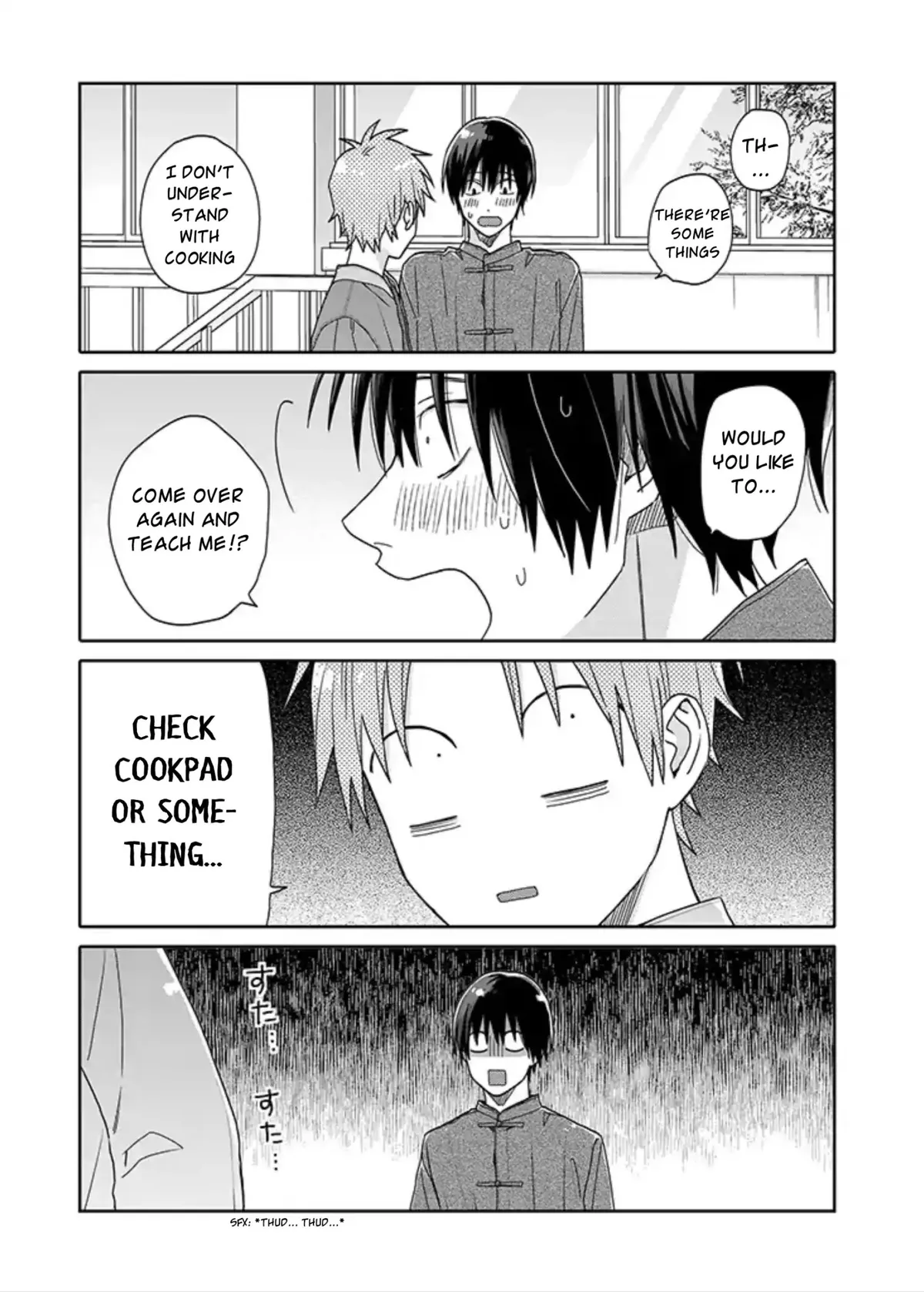 Tashiro-Kun, Kimi Tte Yatsu Wa. Chapter 4 page 11 - 