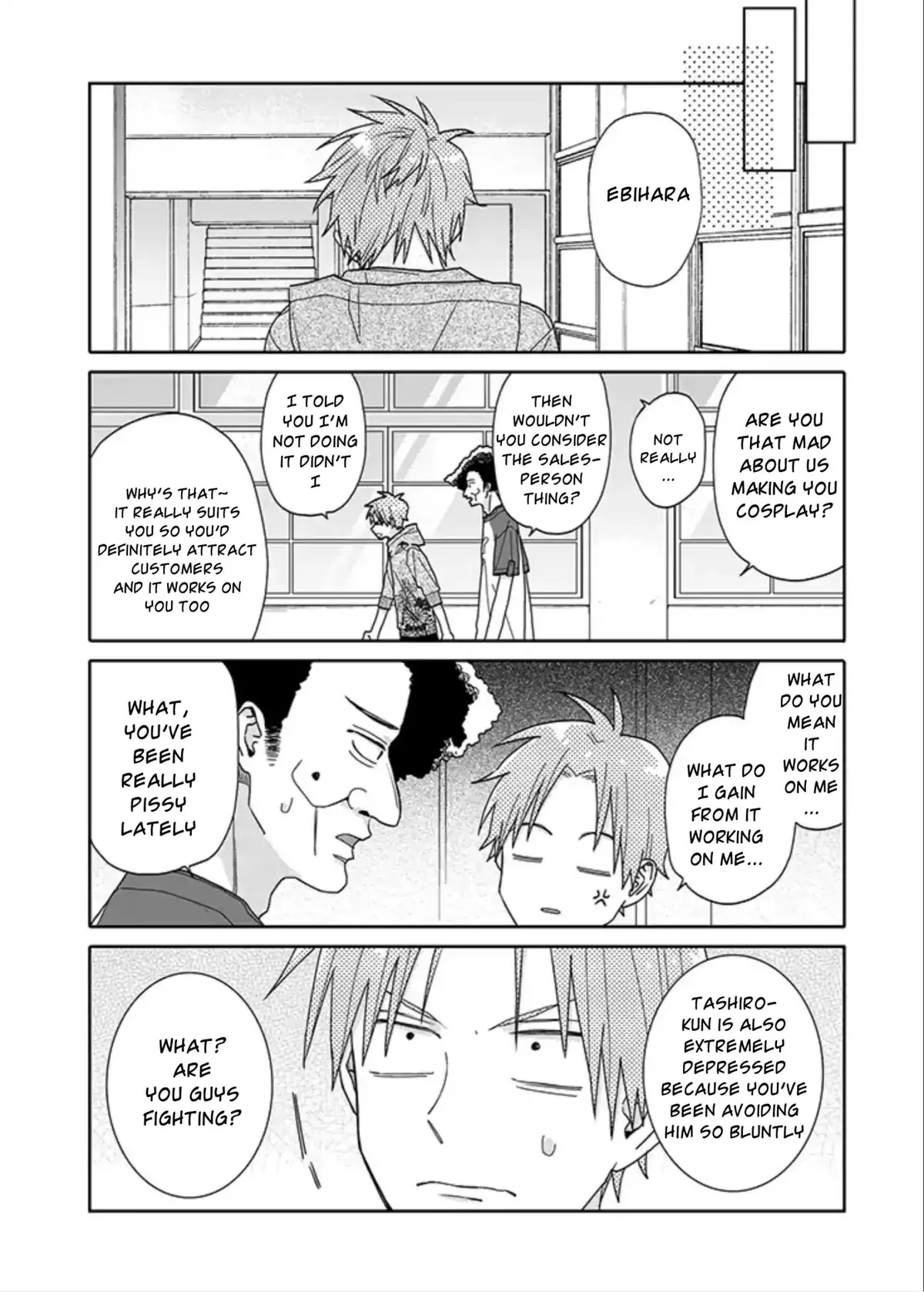 Tashiro-Kun, Kimi Tte Yatsu Wa. Chapter 4 page 12 - 