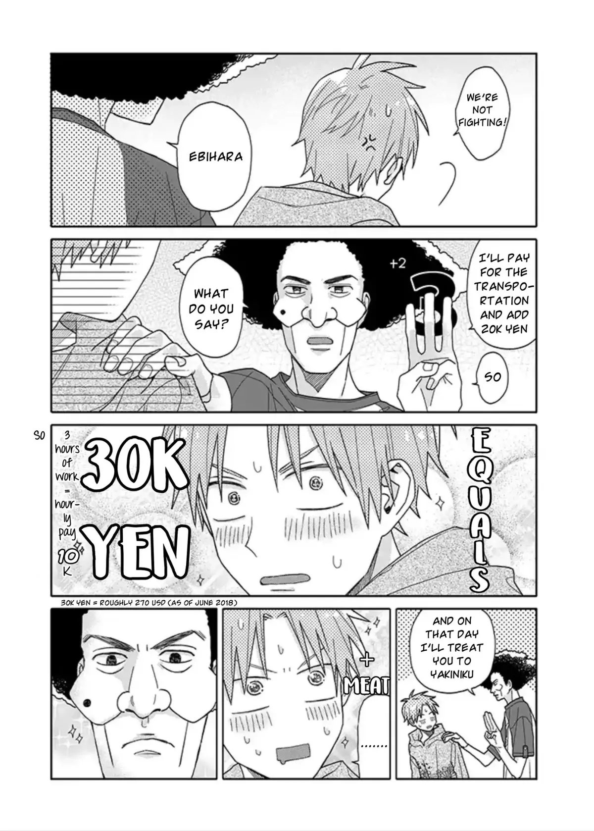 Tashiro-Kun, Kimi Tte Yatsu Wa. Chapter 4 page 13 - 