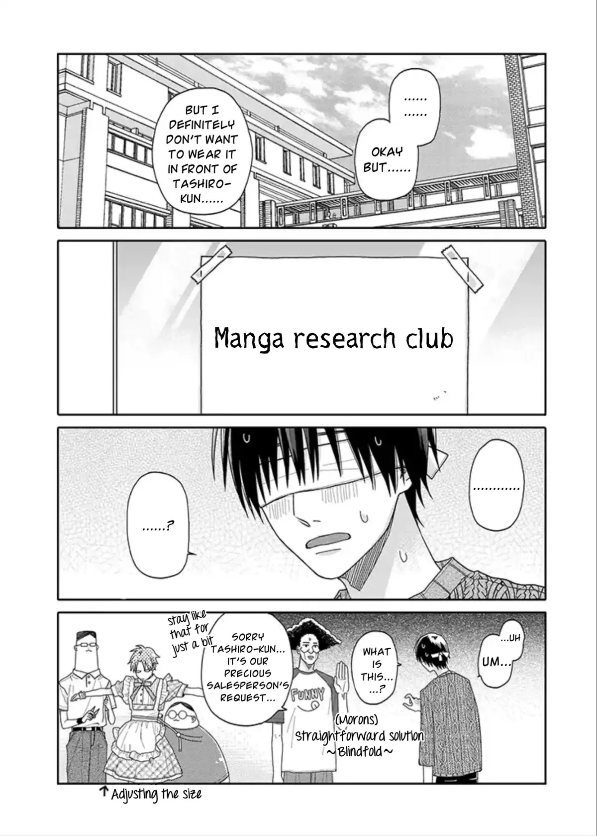 Tashiro-Kun, Kimi Tte Yatsu Wa. Chapter 4 page 14 - 