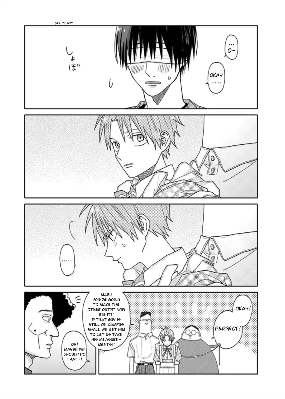 Tashiro-Kun, Kimi Tte Yatsu Wa. Chapter 4 page 15 - 