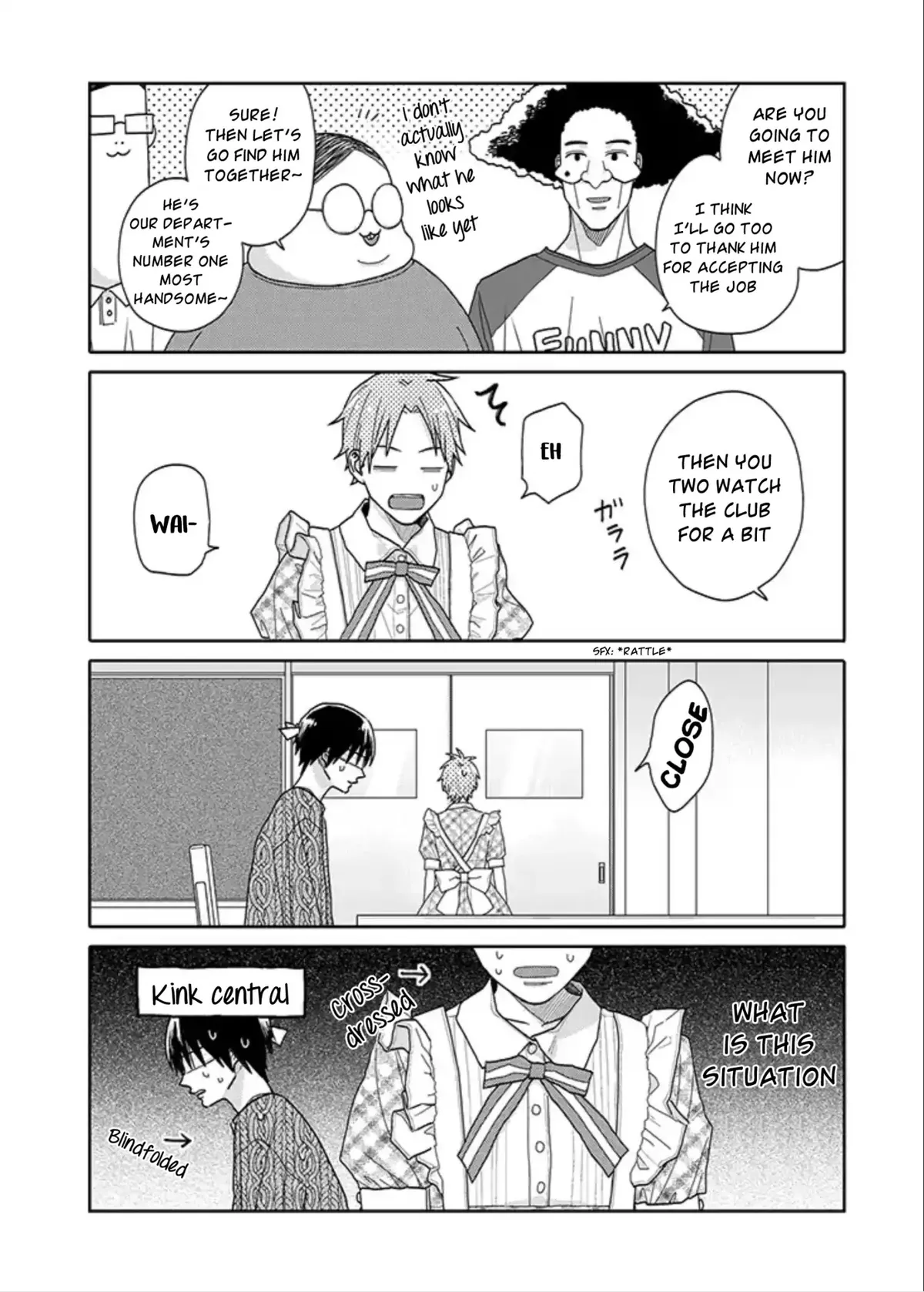 Tashiro-Kun, Kimi Tte Yatsu Wa. Chapter 4 page 16 - 