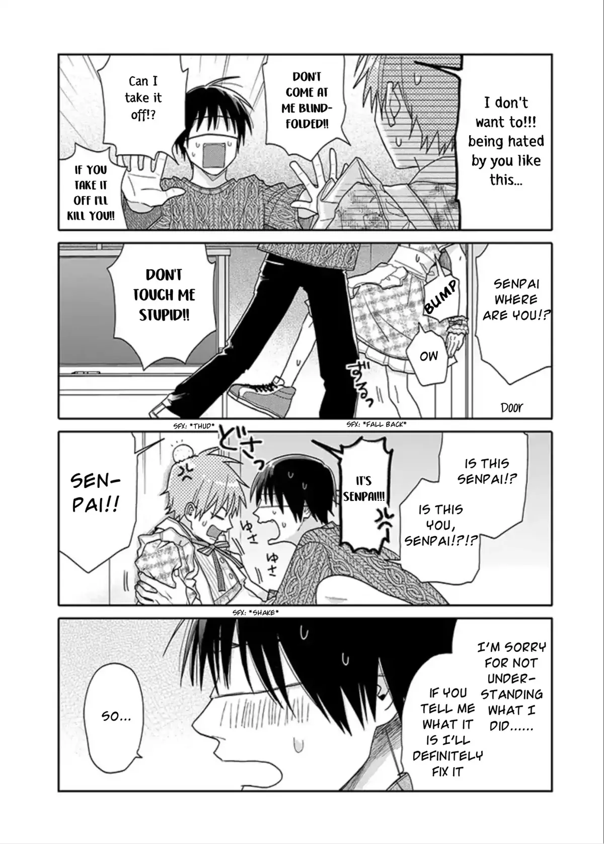 Tashiro-Kun, Kimi Tte Yatsu Wa. Chapter 4 page 18 - 