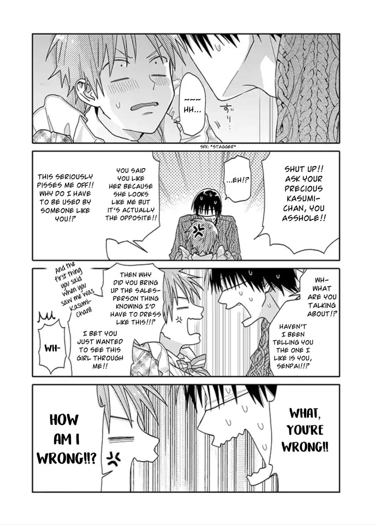 Tashiro-Kun, Kimi Tte Yatsu Wa. Chapter 4 page 19 - 