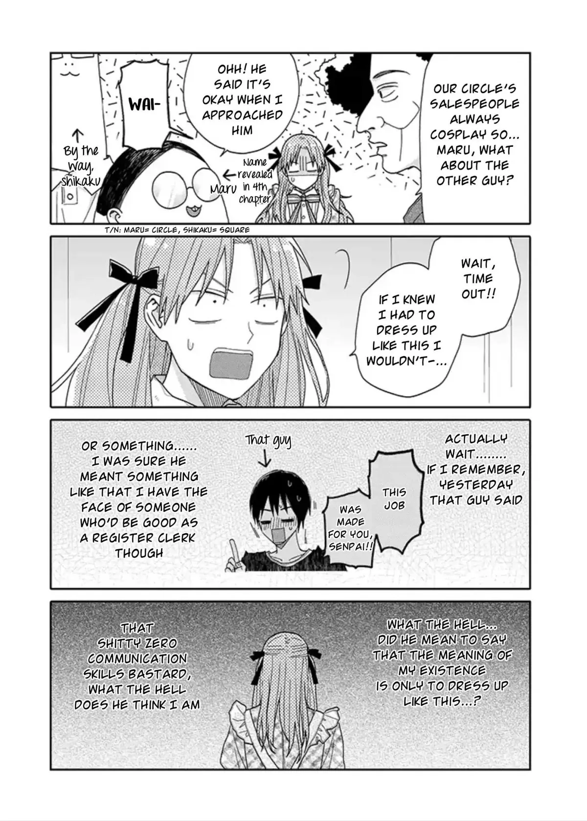 Tashiro-Kun, Kimi Tte Yatsu Wa. Chapter 4 page 3 - 