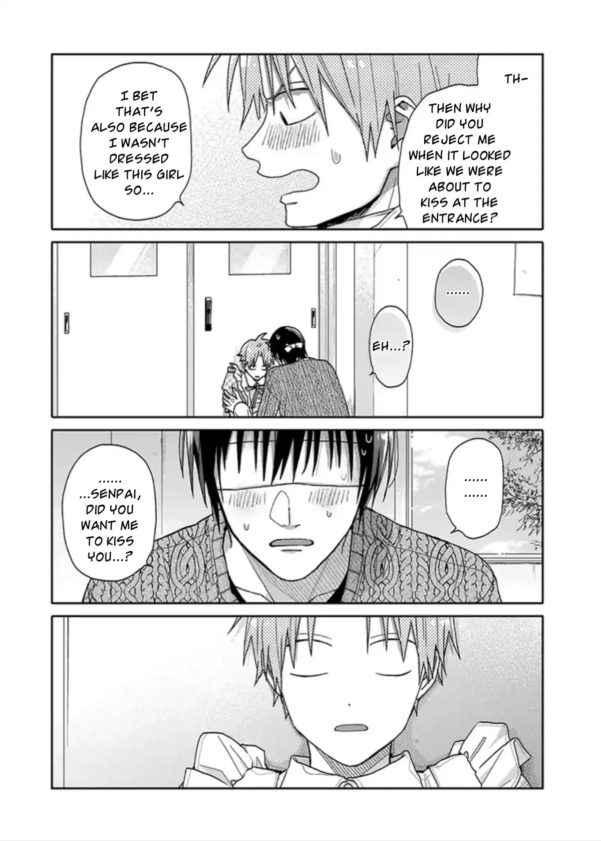 Tashiro-Kun, Kimi Tte Yatsu Wa. Chapter 4 page 21 - 