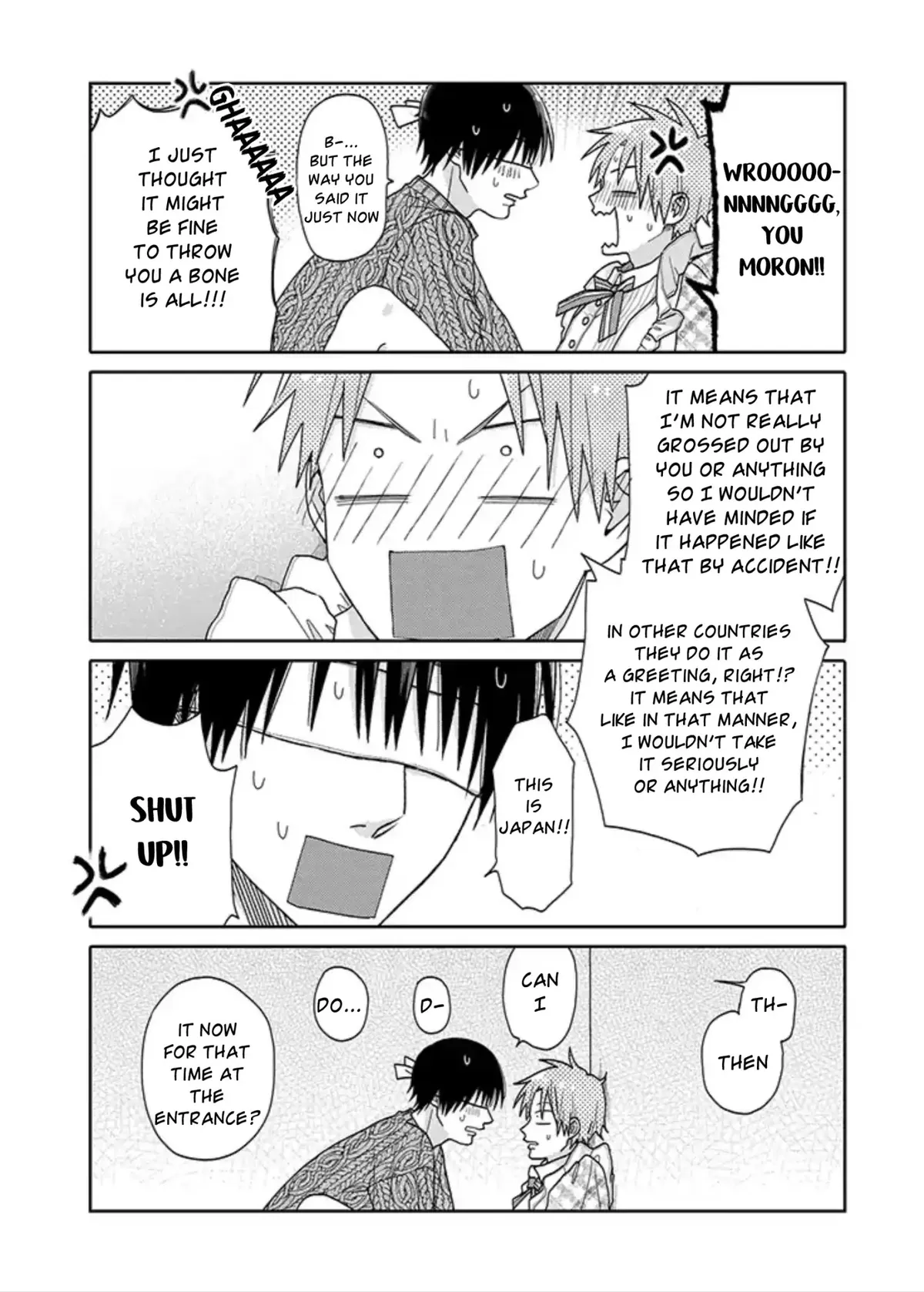Tashiro-Kun, Kimi Tte Yatsu Wa. Chapter 4 page 22 - 