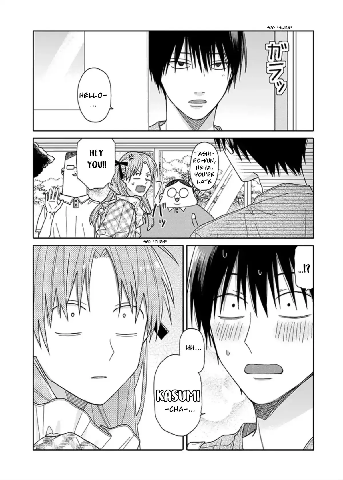 Tashiro-Kun, Kimi Tte Yatsu Wa. Chapter 4 page 4 - 