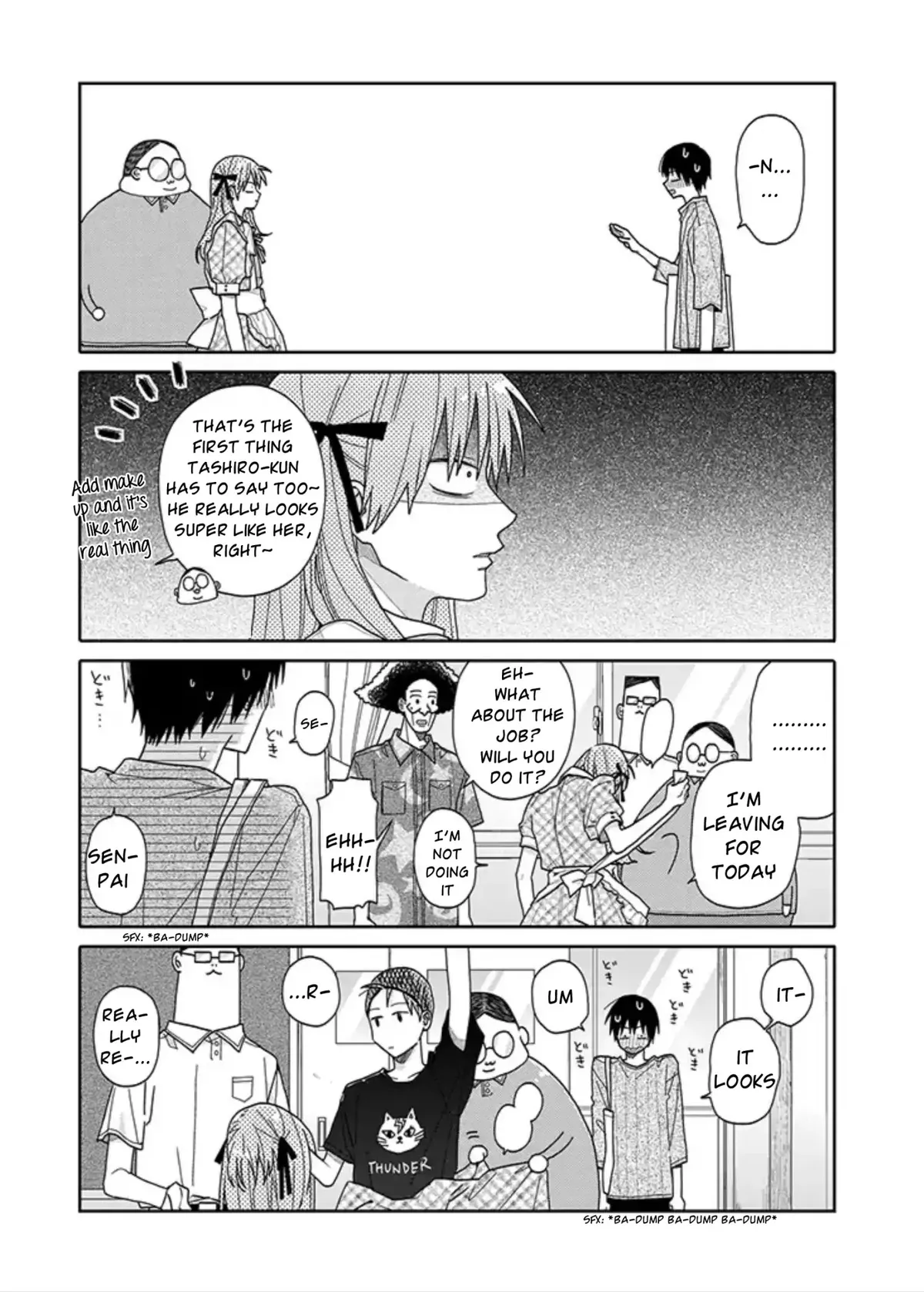 Tashiro-Kun, Kimi Tte Yatsu Wa. Chapter 4 page 5 - 