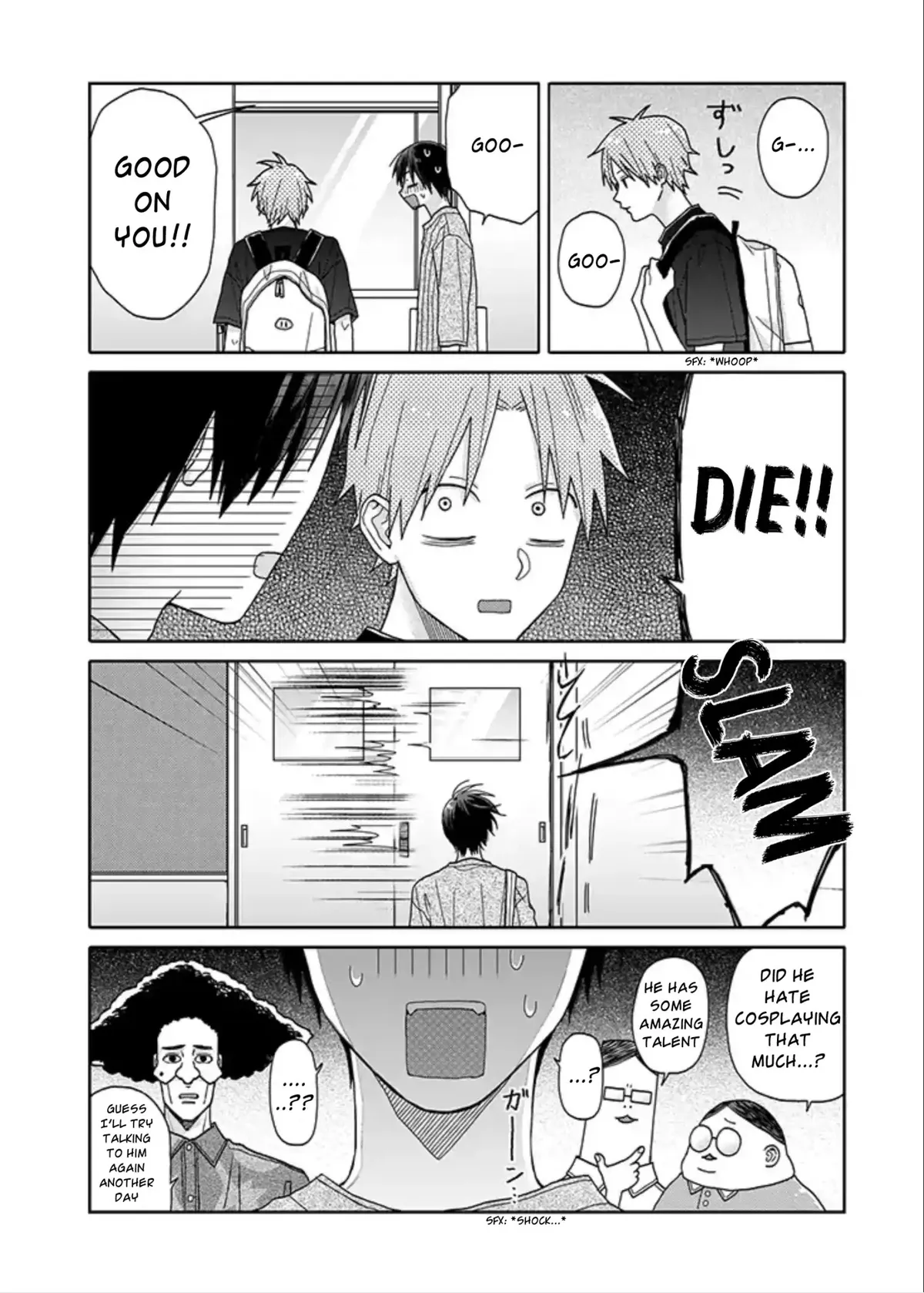 Tashiro-Kun, Kimi Tte Yatsu Wa. Chapter 4 page 6 - 