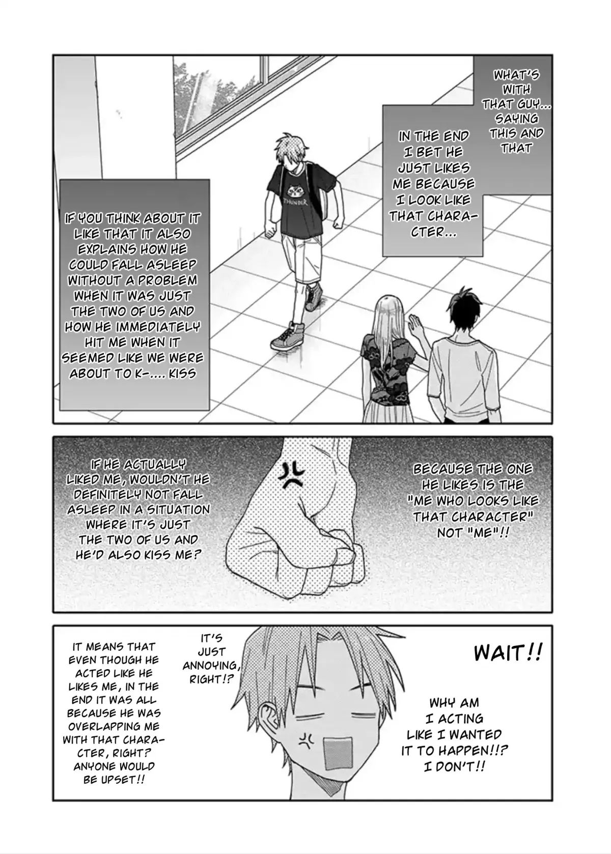 Tashiro-Kun, Kimi Tte Yatsu Wa. Chapter 4 page 7 - 