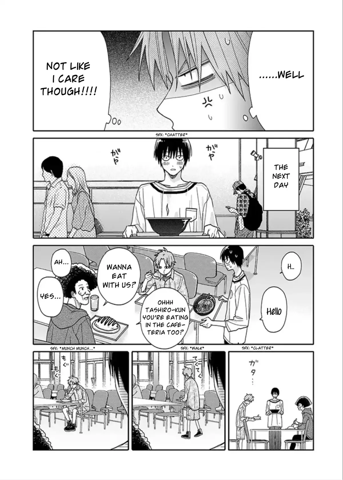 Tashiro-Kun, Kimi Tte Yatsu Wa. Chapter 4 page 8 - 