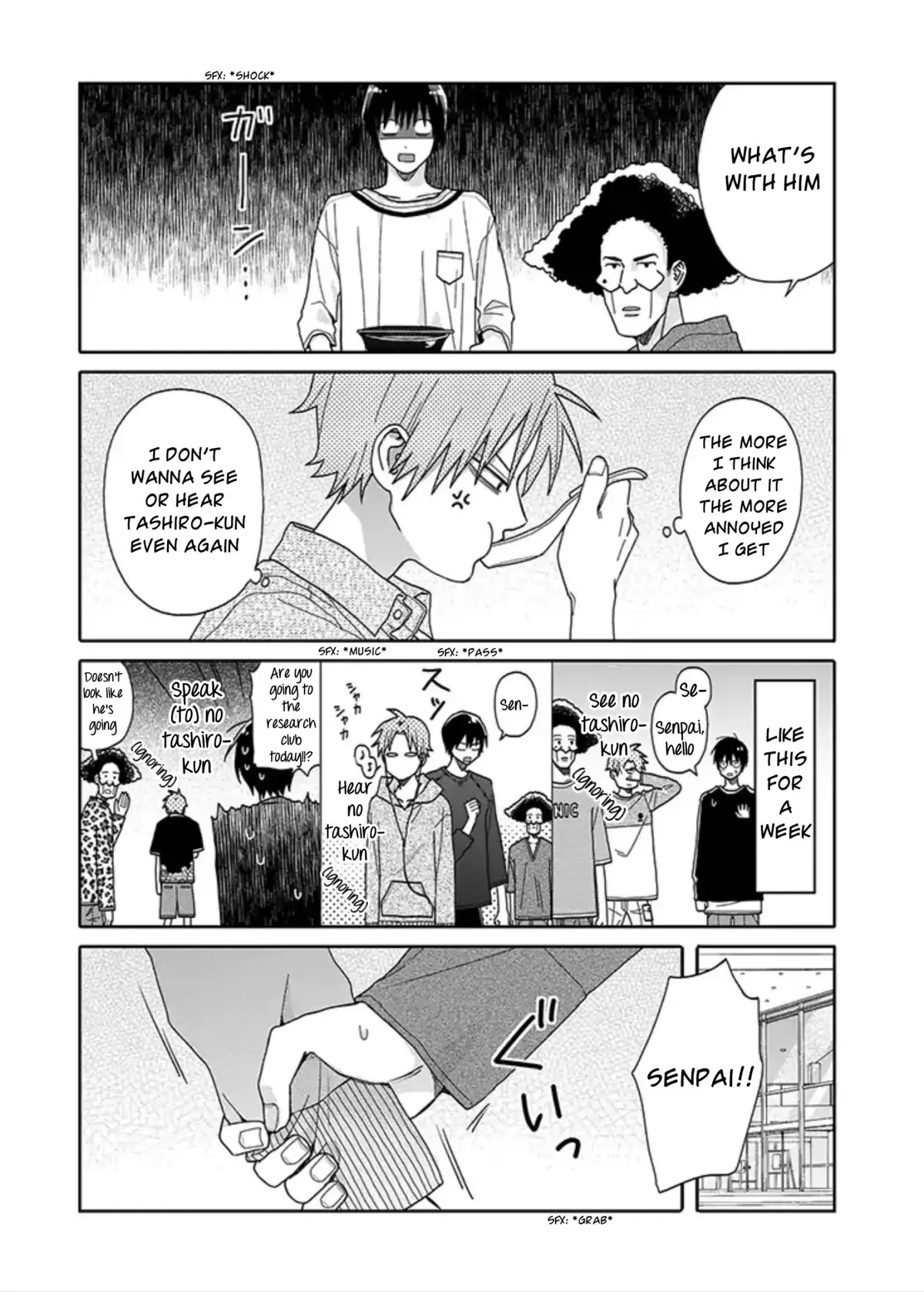 Tashiro-Kun, Kimi Tte Yatsu Wa. Chapter 4 page 9 - 